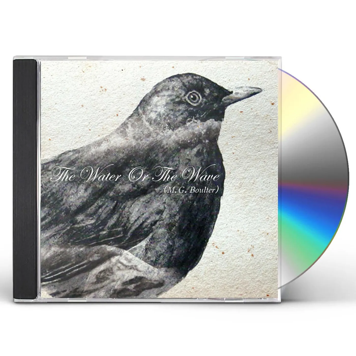 M G Boulter WATER OR WAVE CD