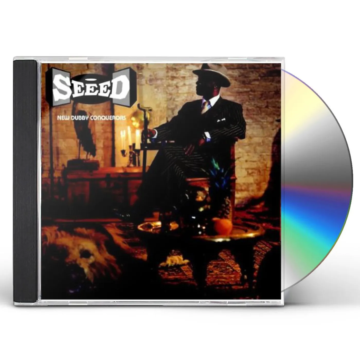 Seeed NEW DUBBY CONQUERORS CD