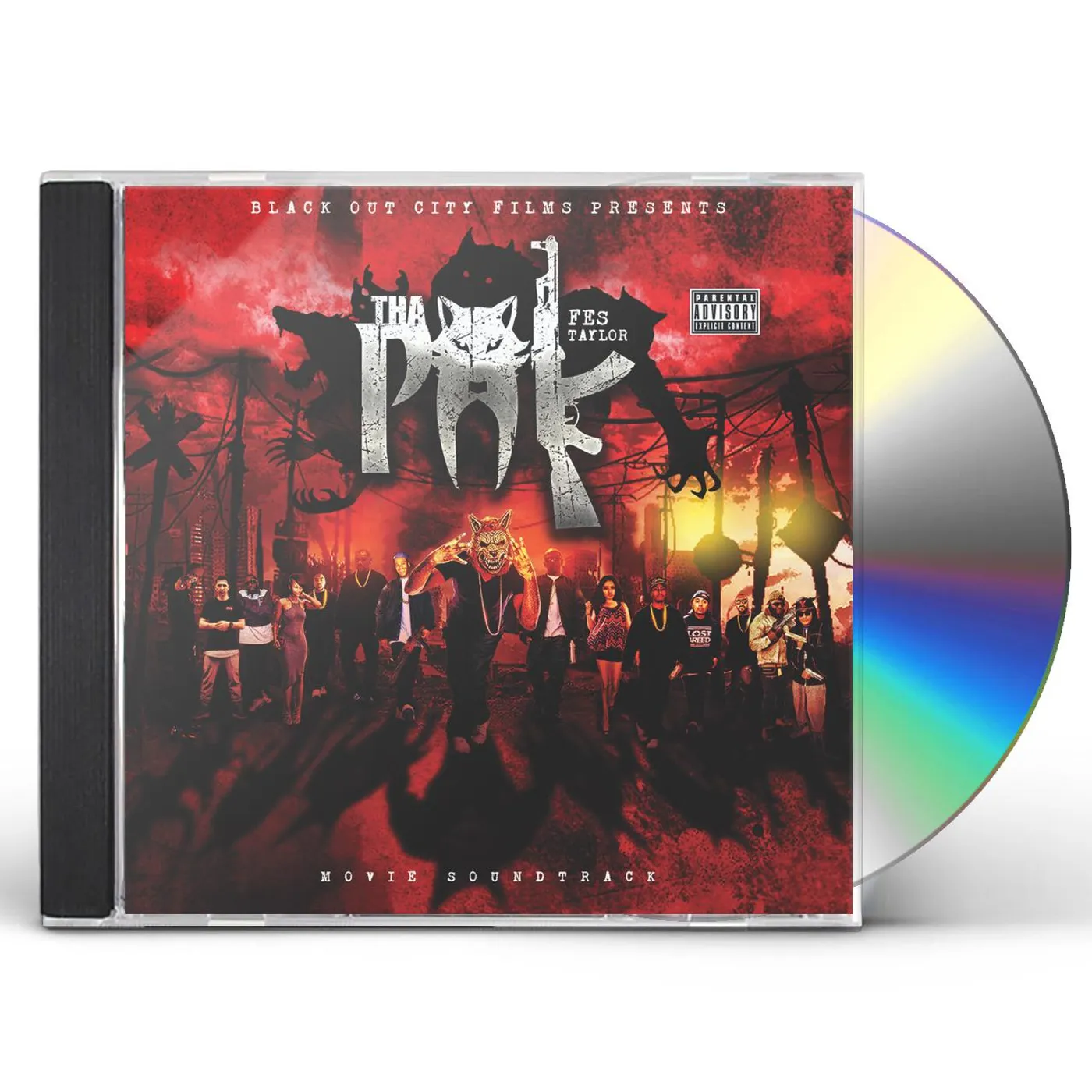 Fes Taylor PAK MOVIE - Original Soundtrack CD