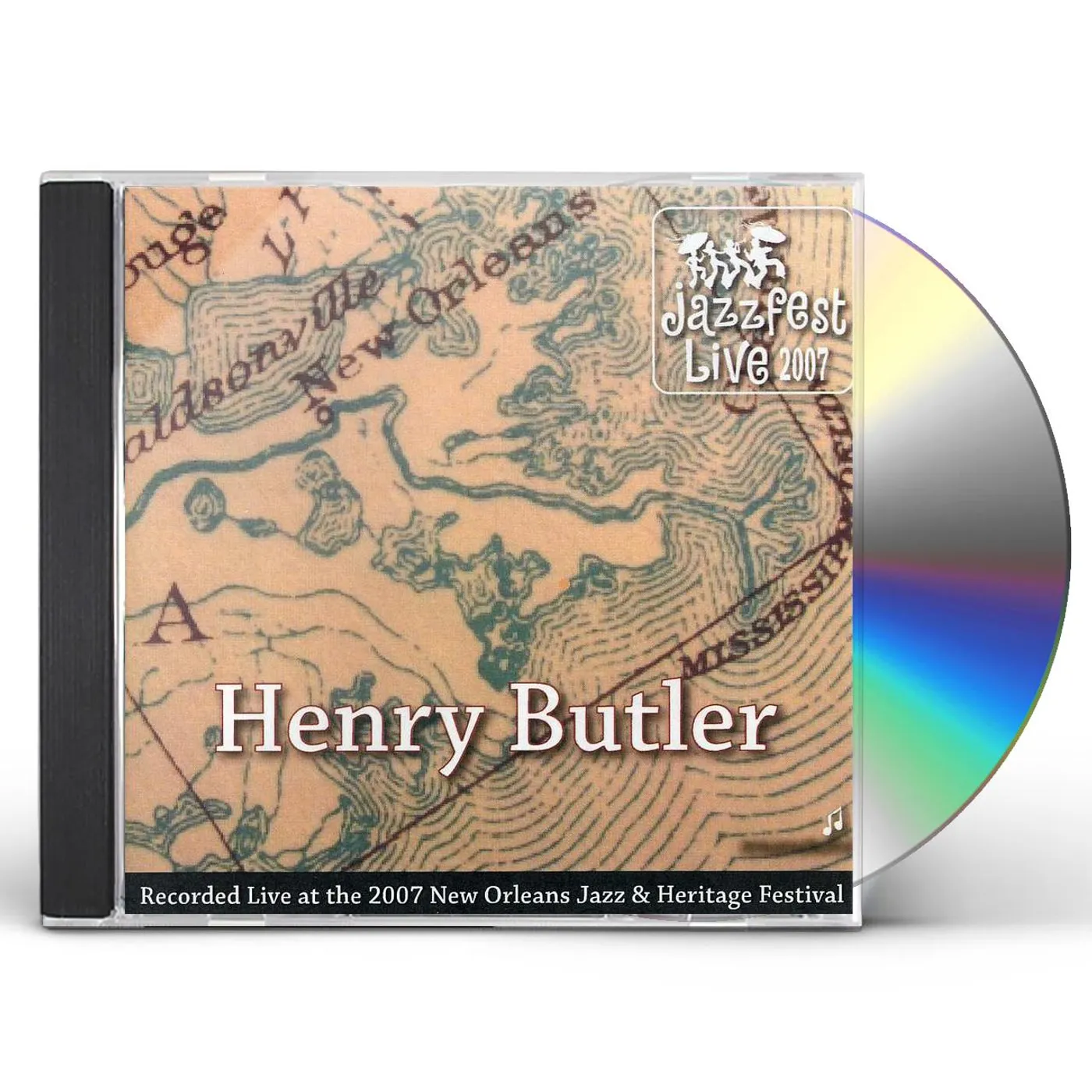 Henry Butler JAZZ FEST 2007 CD