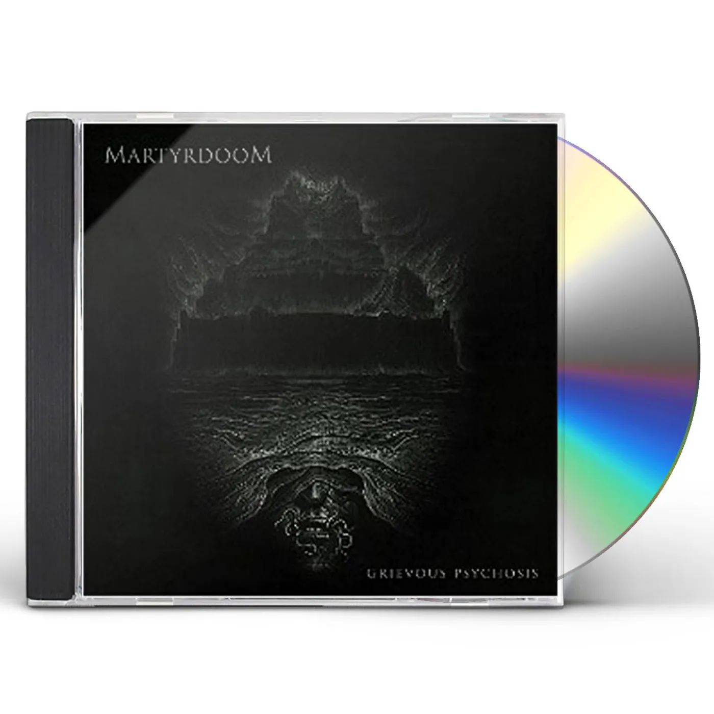 Martyrdoom GRIEVOUS PSYCHOSIS CD