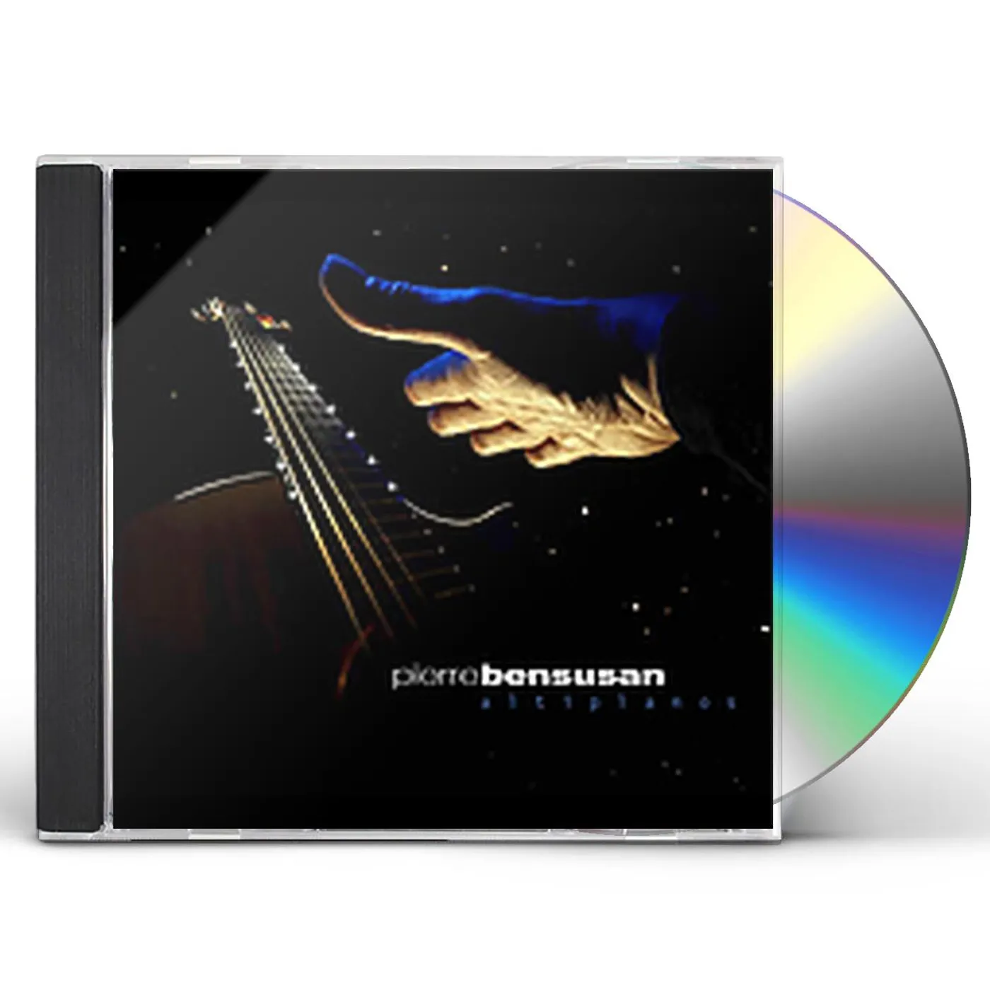 Pierre Bensusan ALTIPLANOS CD
