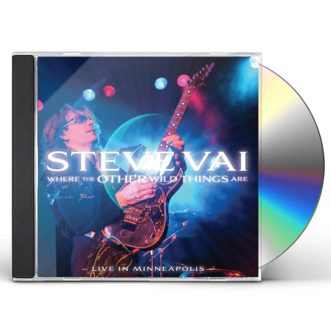 Steve Vai WHERE THE OTHER WILD THINGS ARE CD