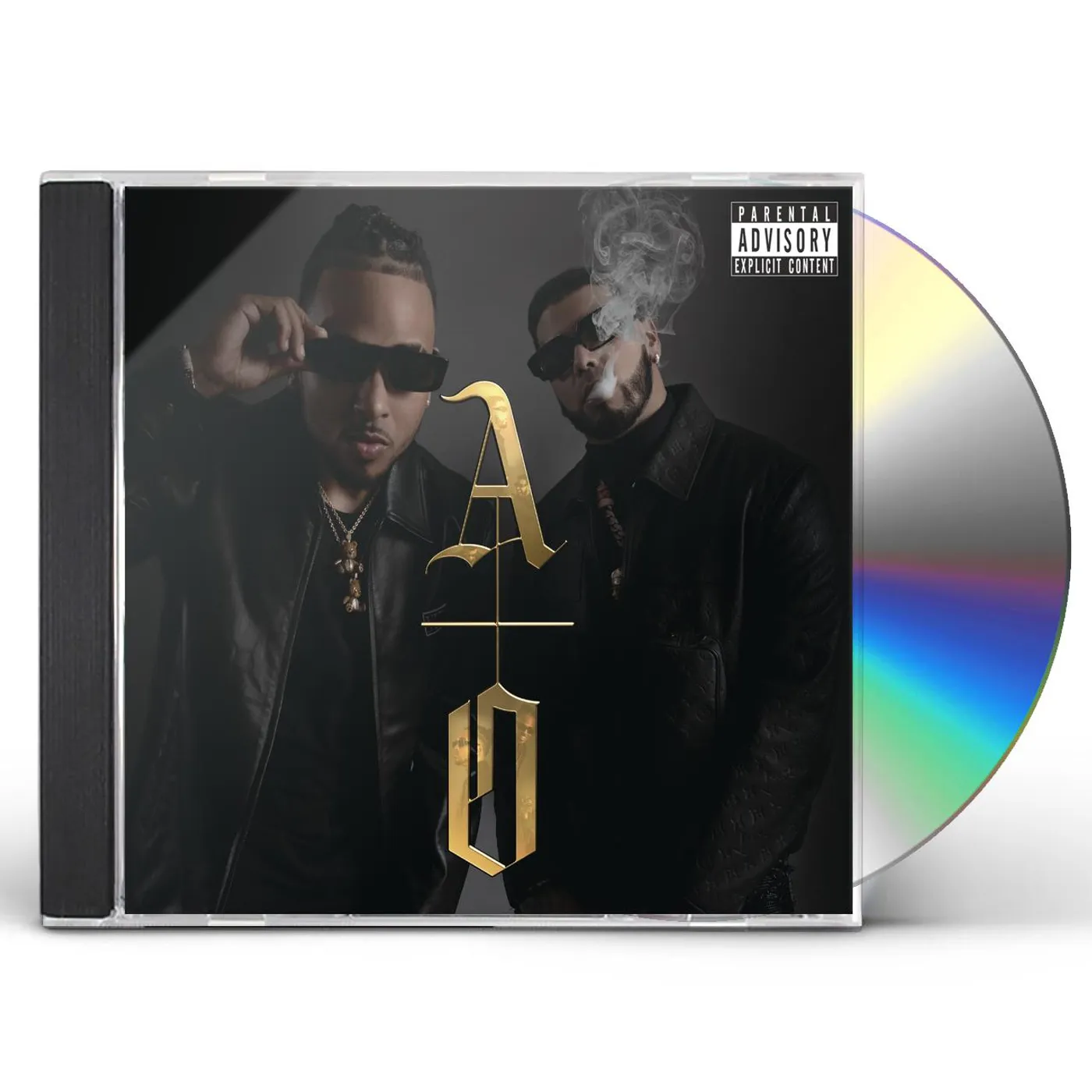 Anuel Aa & Ozuna LOS DIOSES CD