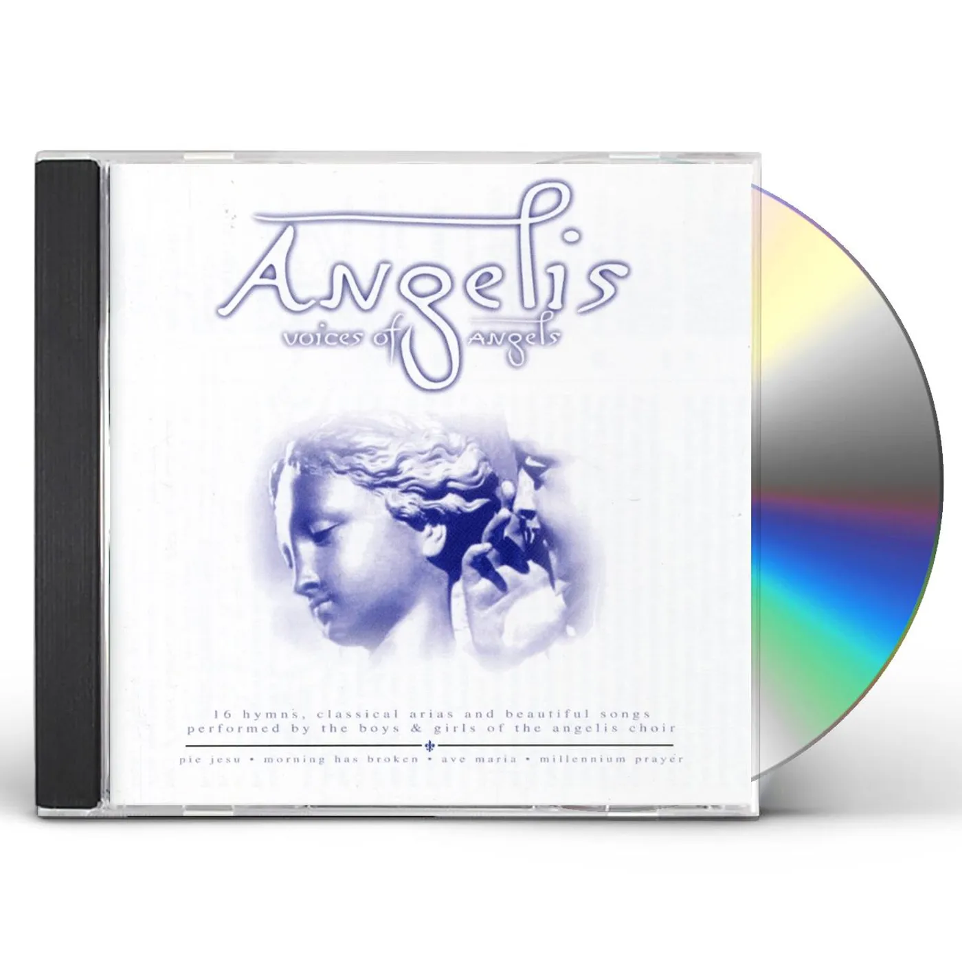 Angelis VOICES OF ANGELS CD