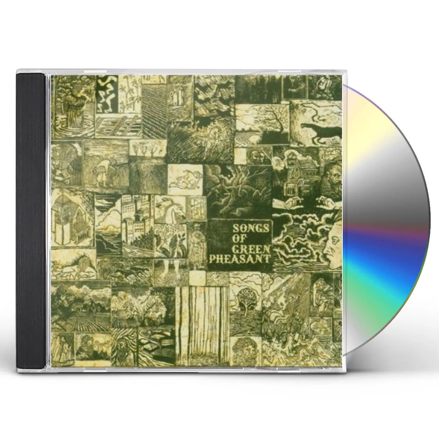 SONGS OF GREEN PHEASANT CD