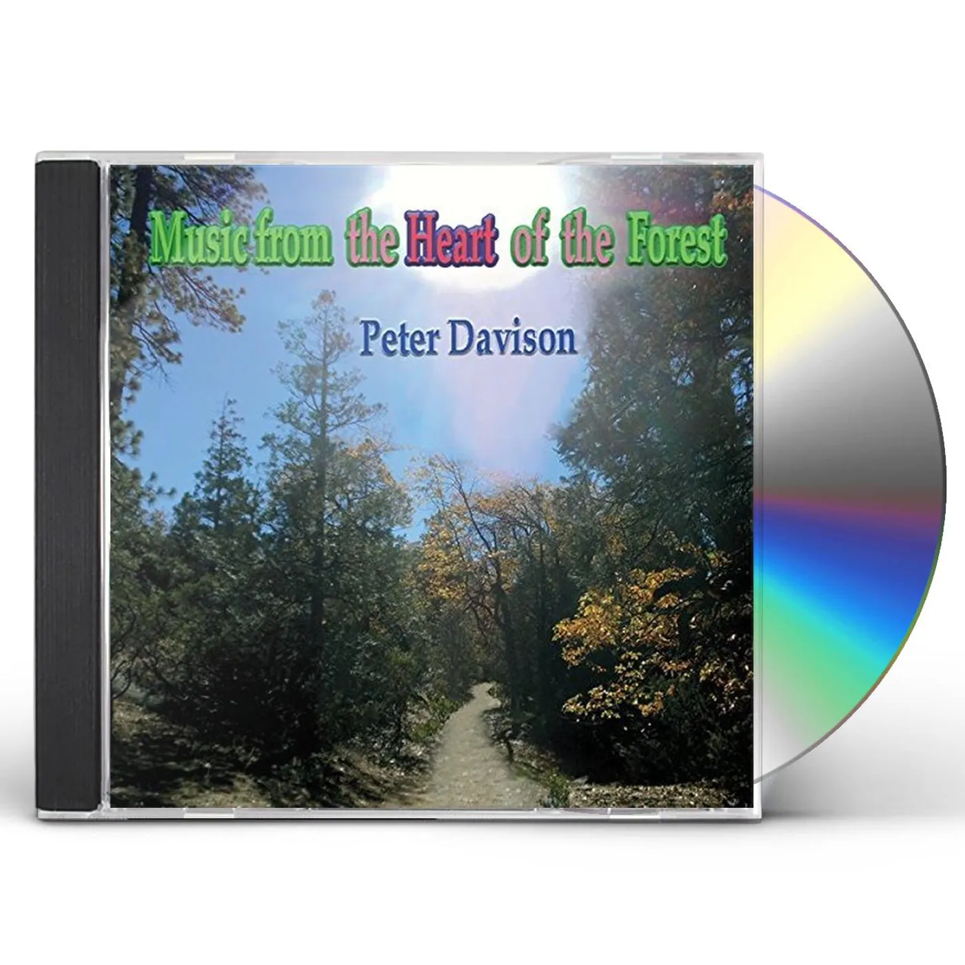 Peter Davison MUSIC FROM THE HEART OF THE FOREST CD