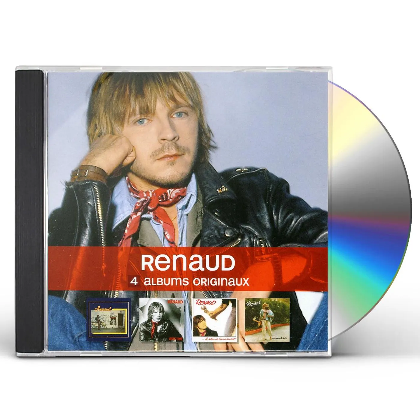 Renaud 4 ORIGINAL ALBUMS CD