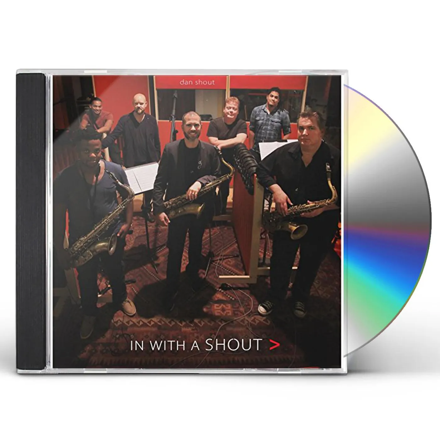 Dan Shout IN WITH A SHOUT CD