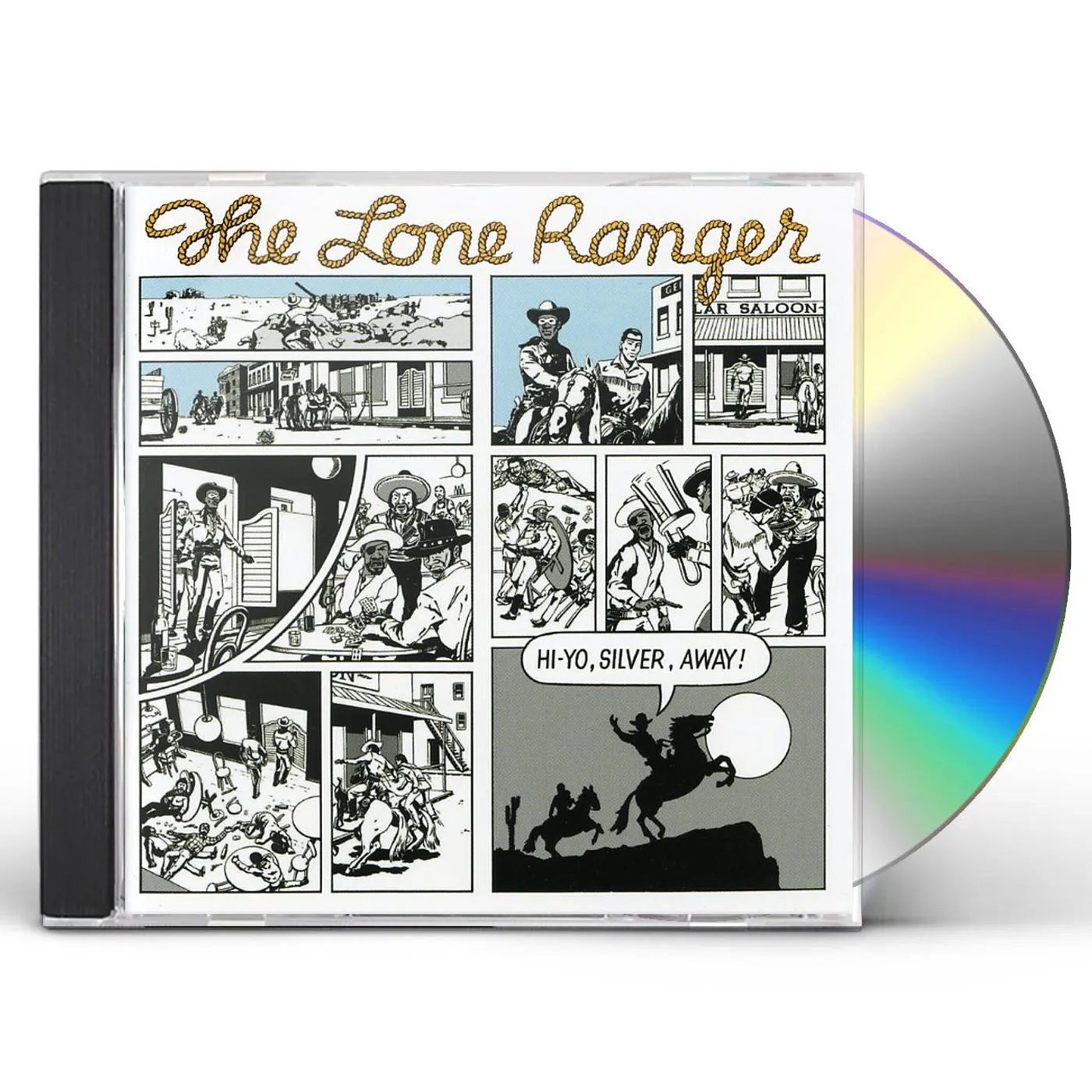 Lone Ranger HI YO SILVER AWAY CD