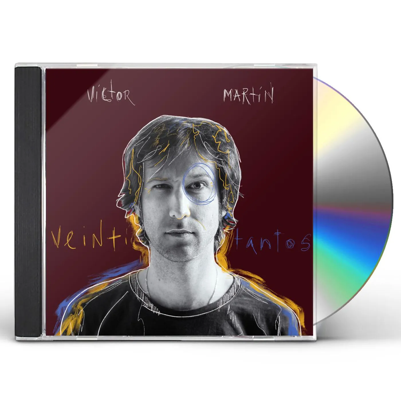 Víctor Martín Veintitantos CD