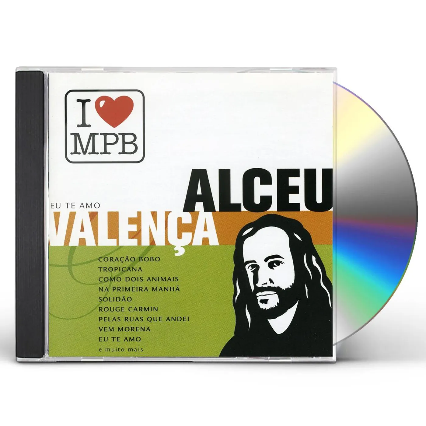 Alceu Valença I LOVE MPB CD