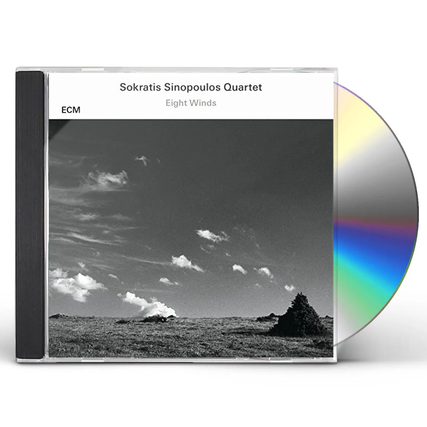 Sokratis Sinopoulos EIGHT WINDS CD
