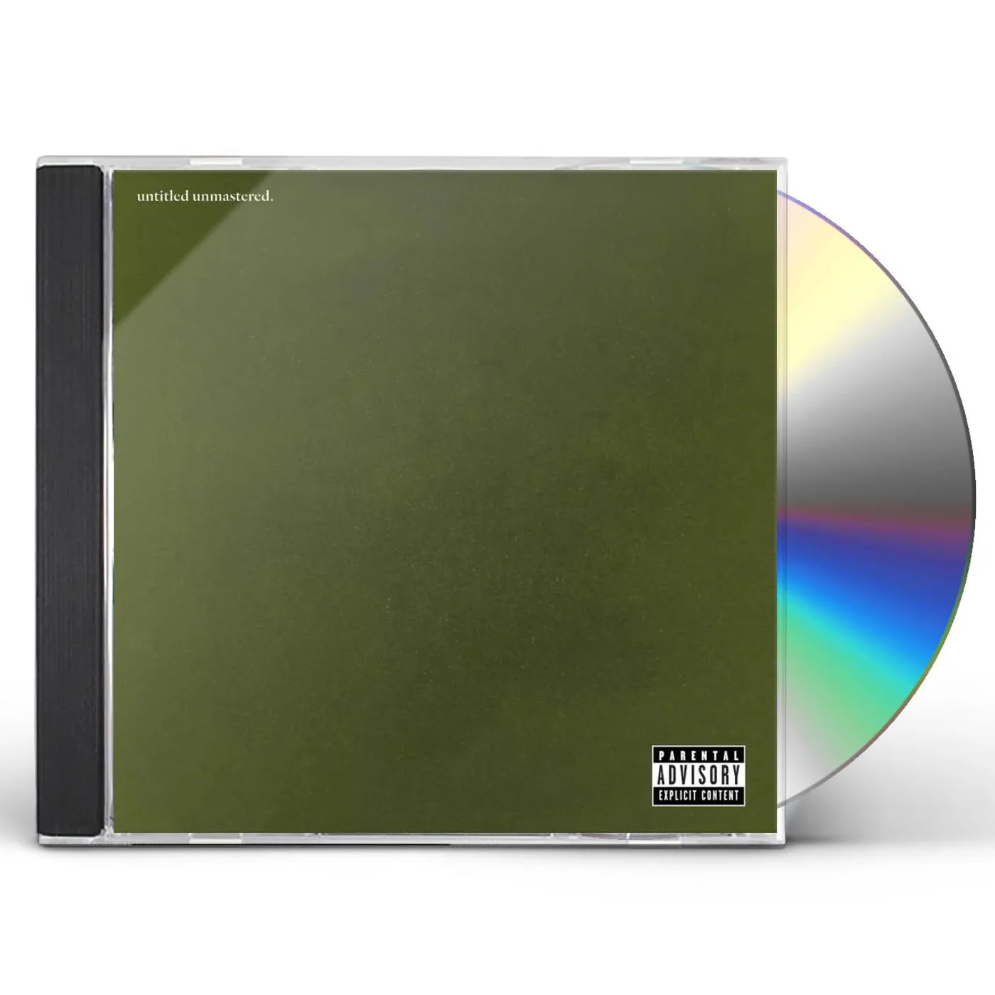 Kendrick Lamar UNTITLED UNMASTERED CD