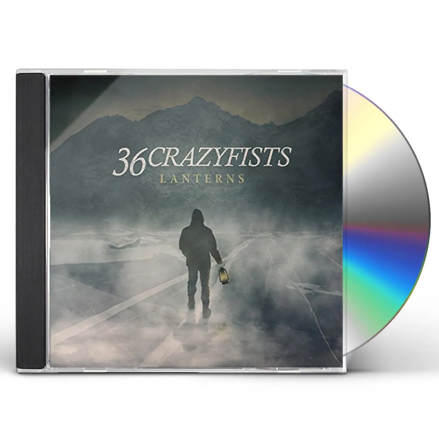 36 Crazyfists LANTERNS CD