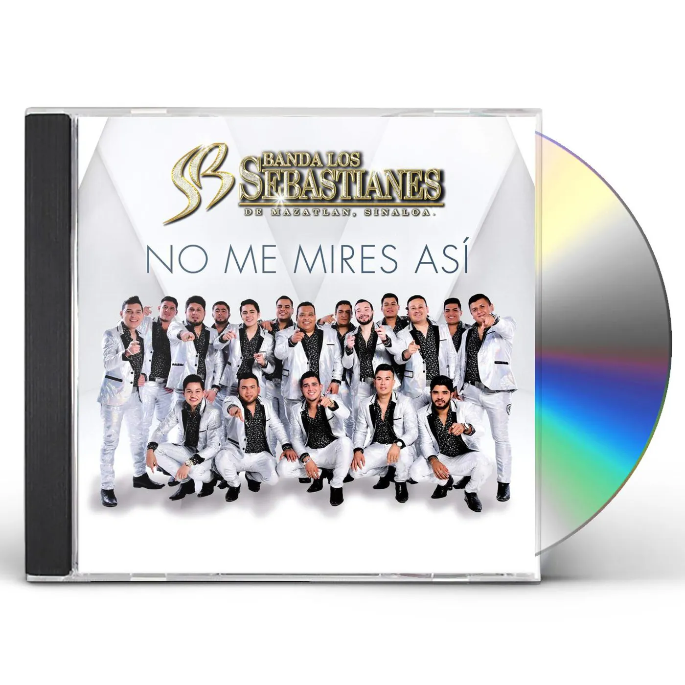 Banda Los Sebastianes No Me Mires As¡ CD