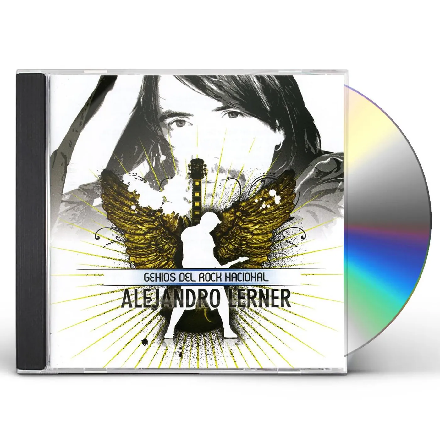 Alejandro Lerner GENIOS DEL ROCK NACIONAL CD