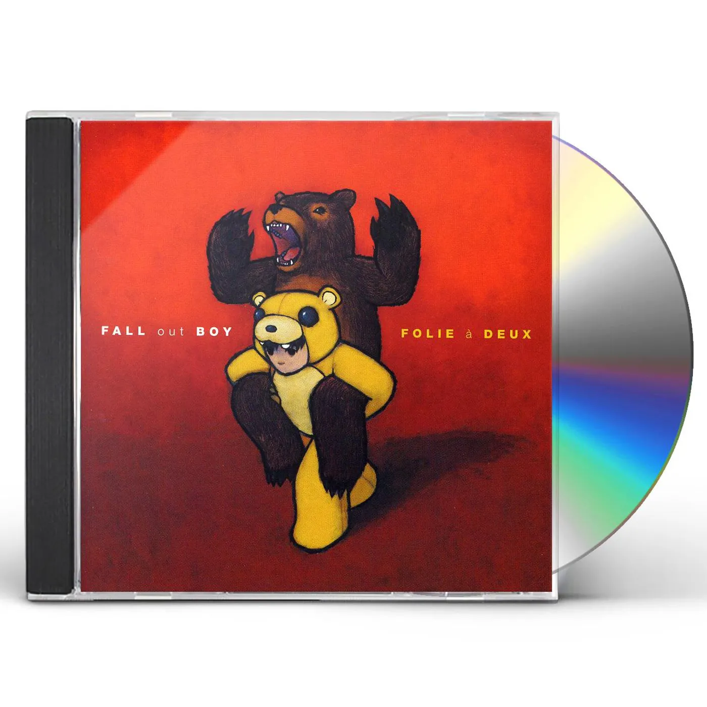 Fall Out Boy FOLIE A DEUX CD
