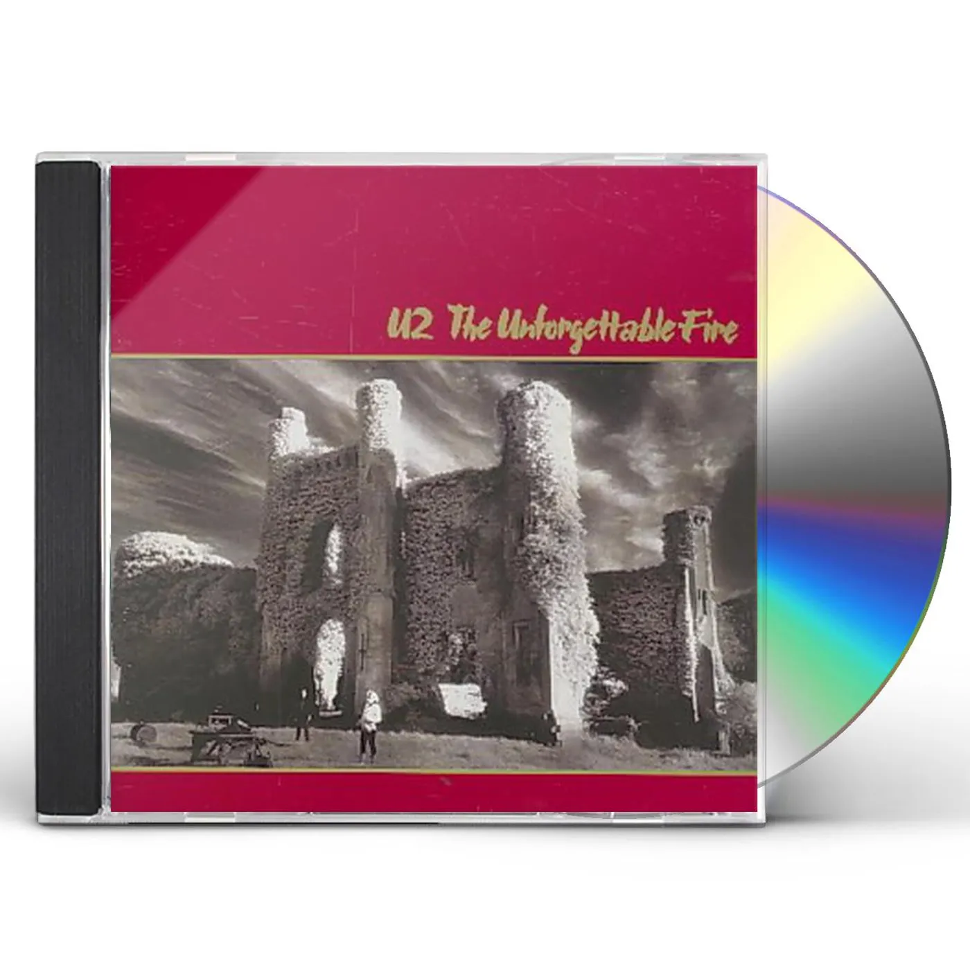 U2 UNFORGETTABLE FIRE CD