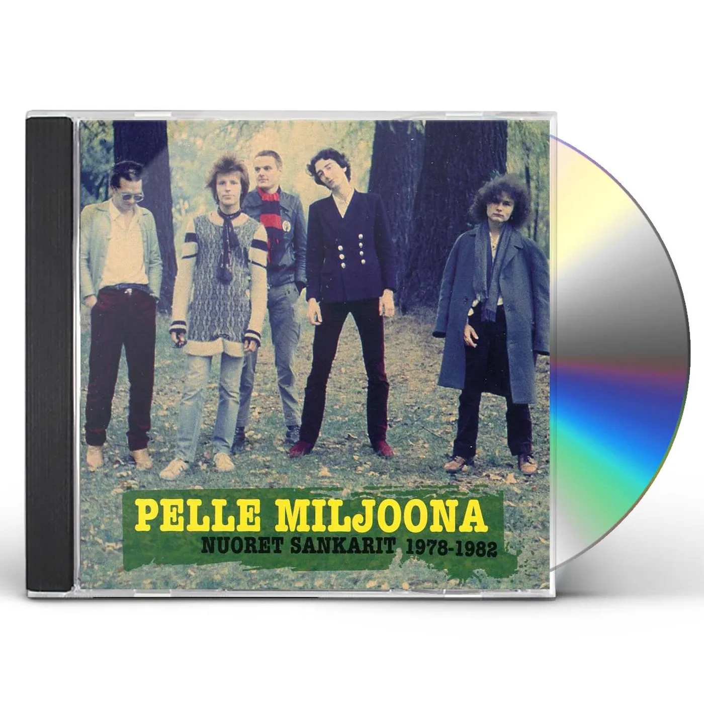 Pelle Miljoona NUORET SANKARIT CD