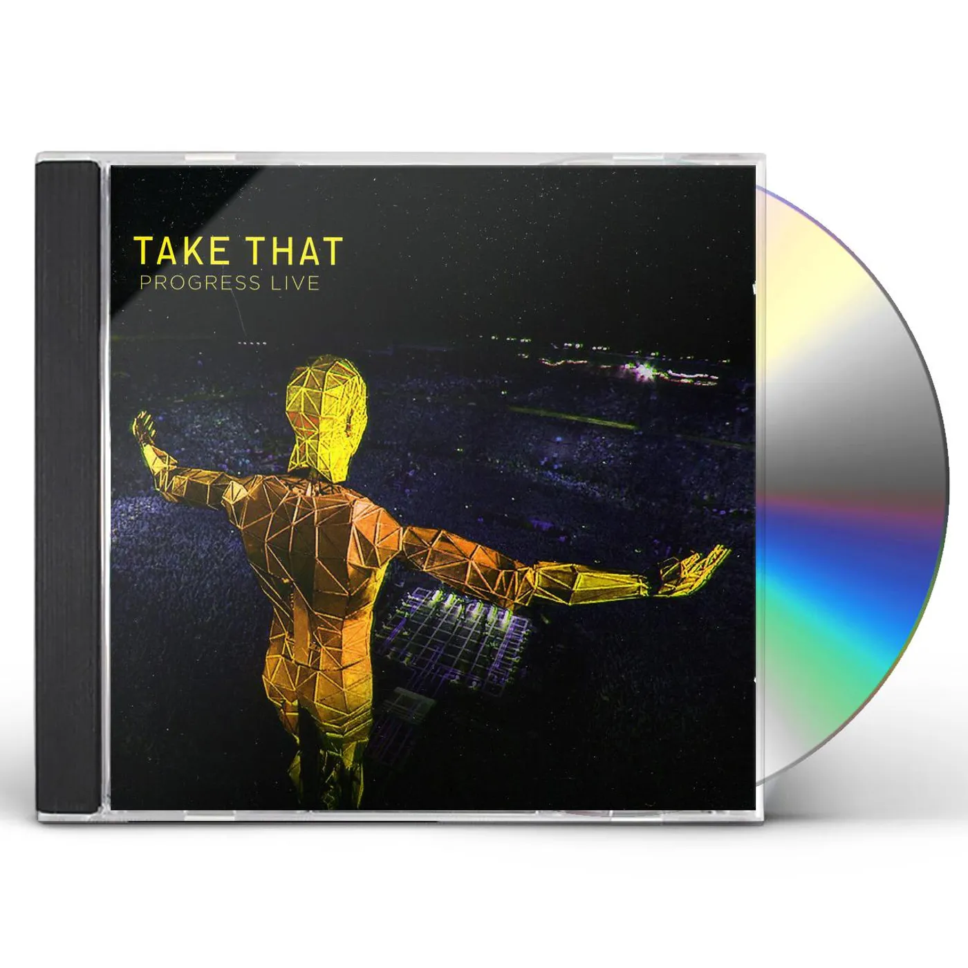 Take That PROGRESS LIVE CD