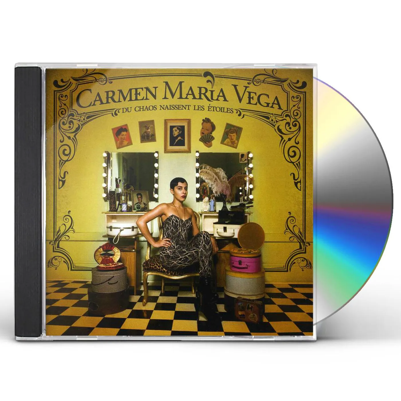 Carmen Maria Vega DU CHAOS NAISSENT LES ETOILES CD
