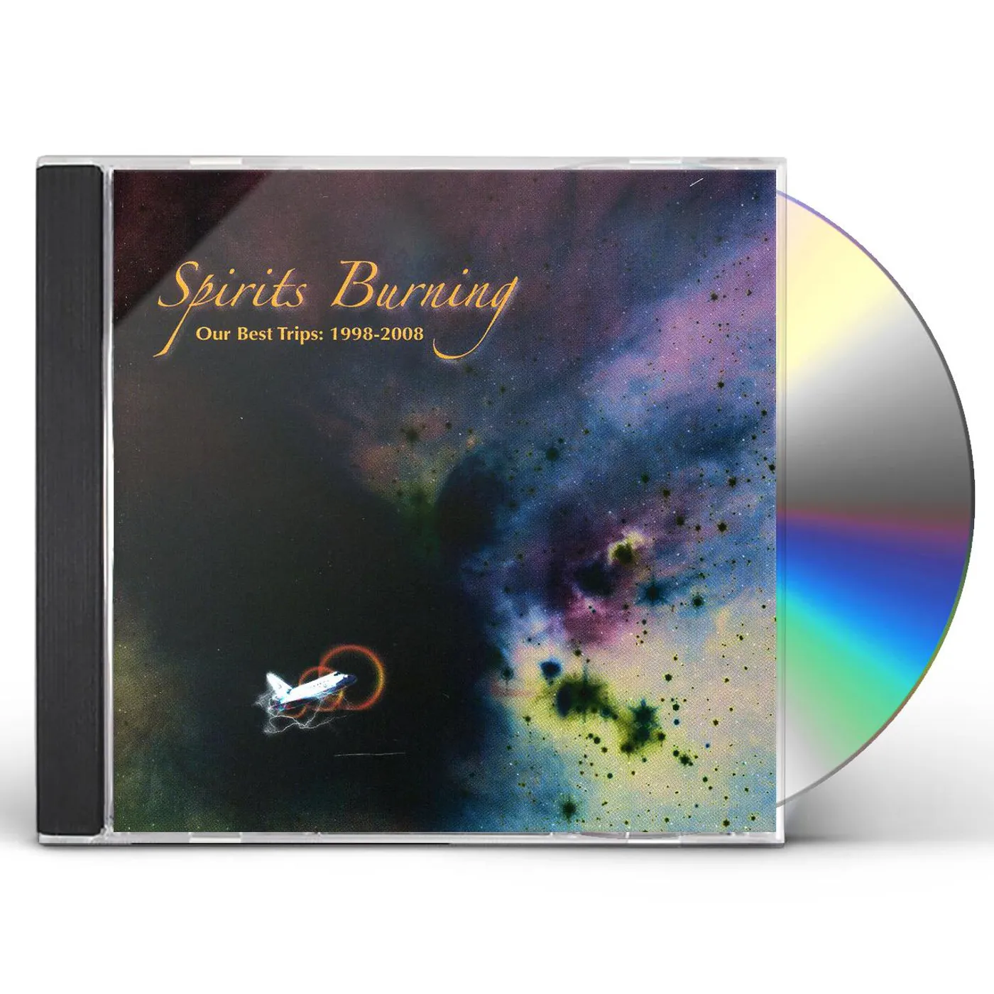 Spirits Burning OUR BEST TRIPS: 1998 TO 2008 CD