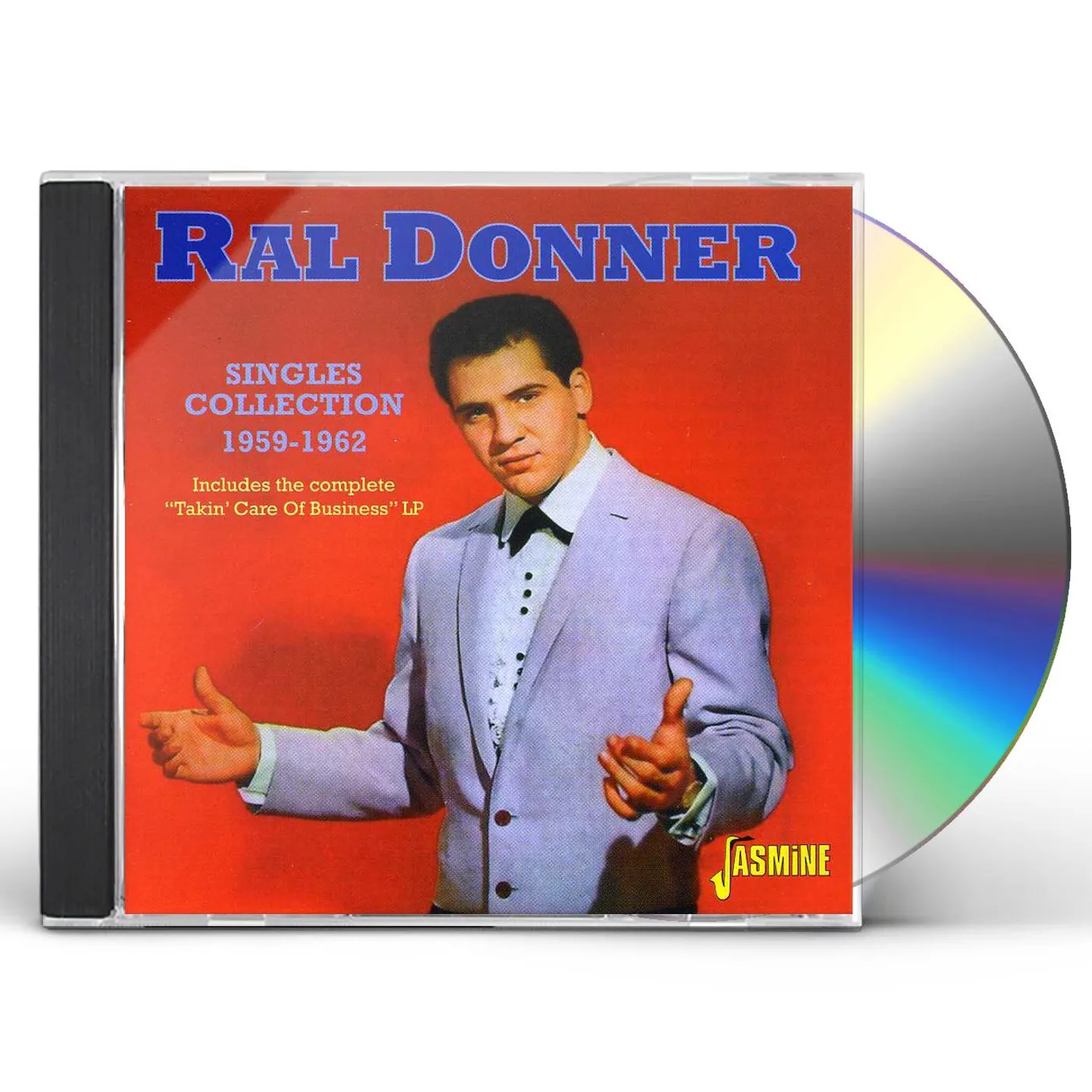 Ral Donner SINGLES COLLECTION CD
