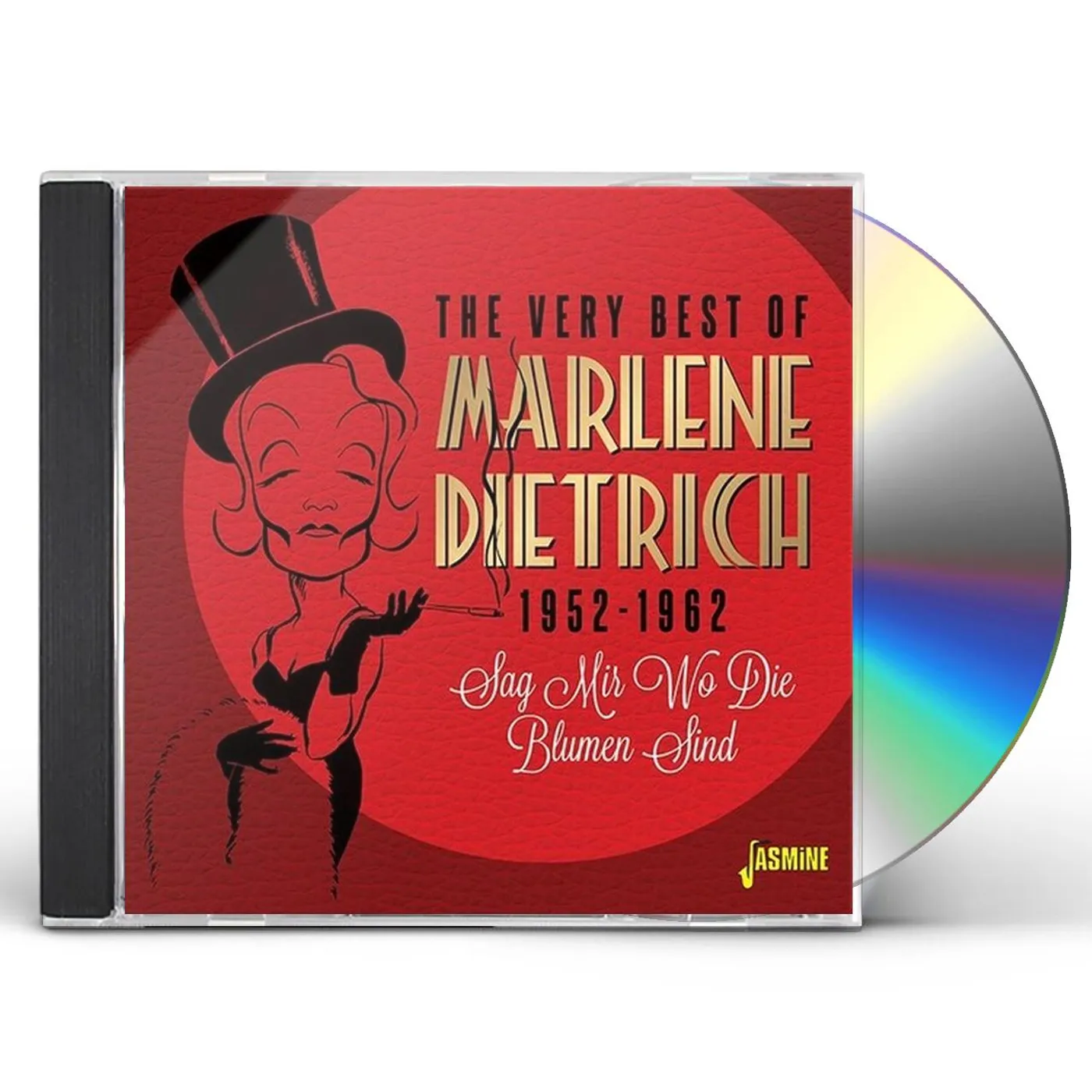 VERY BEST OF MARLENE DIETRICH 1952-1962 SAG MIR WO CD