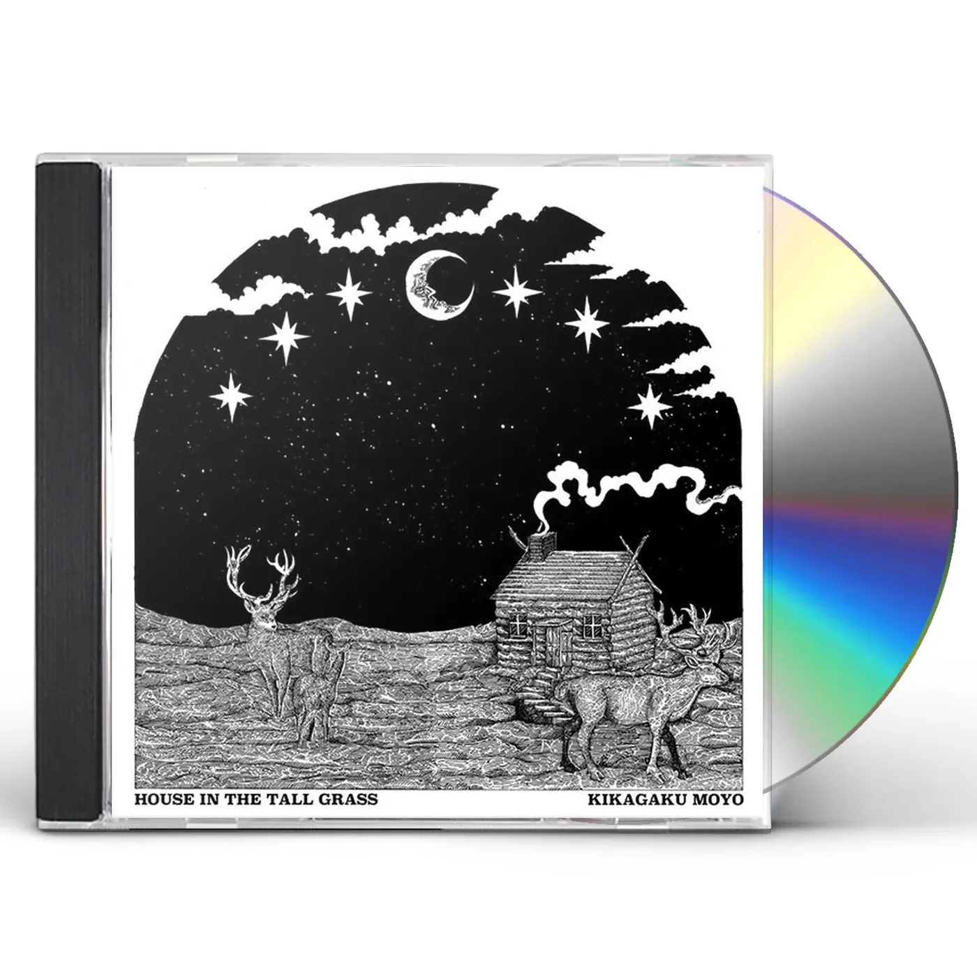 Kikagaku Moyo HOUSE IN THE TALL GRASS CD