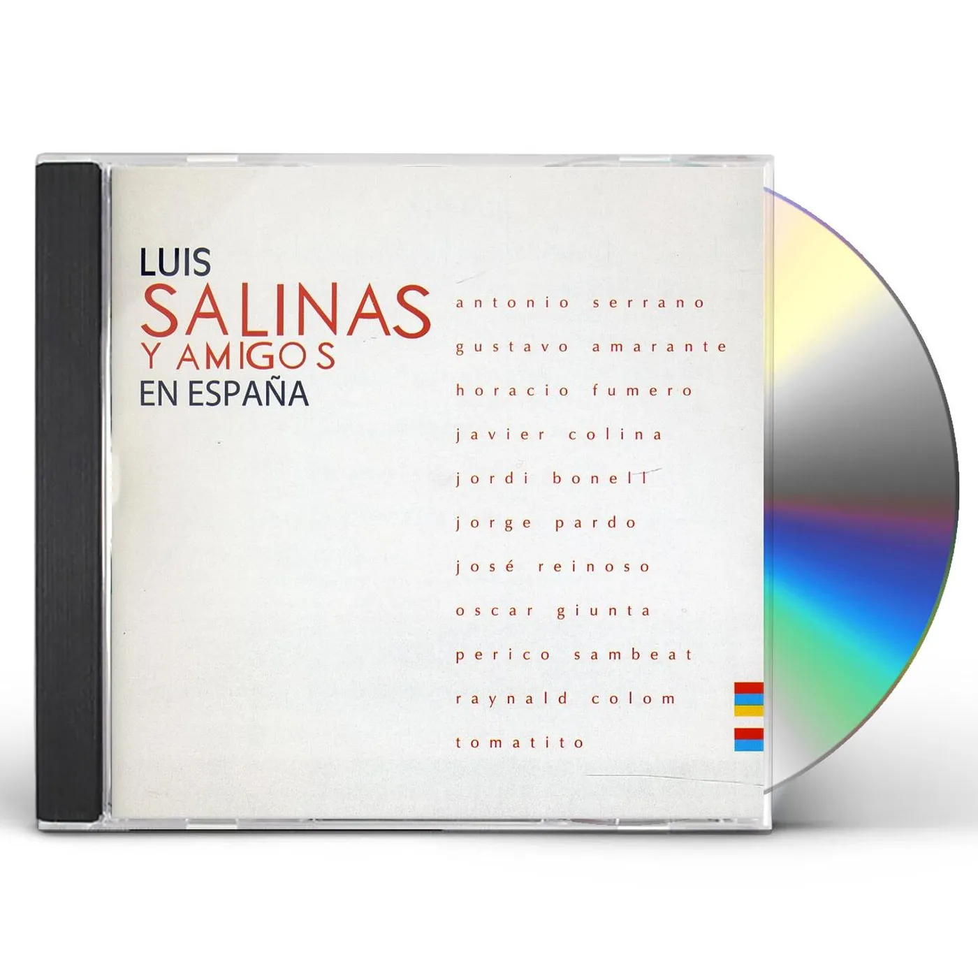 Luis Salinas SALINAS Y AMIGOS EN ESPAA CD