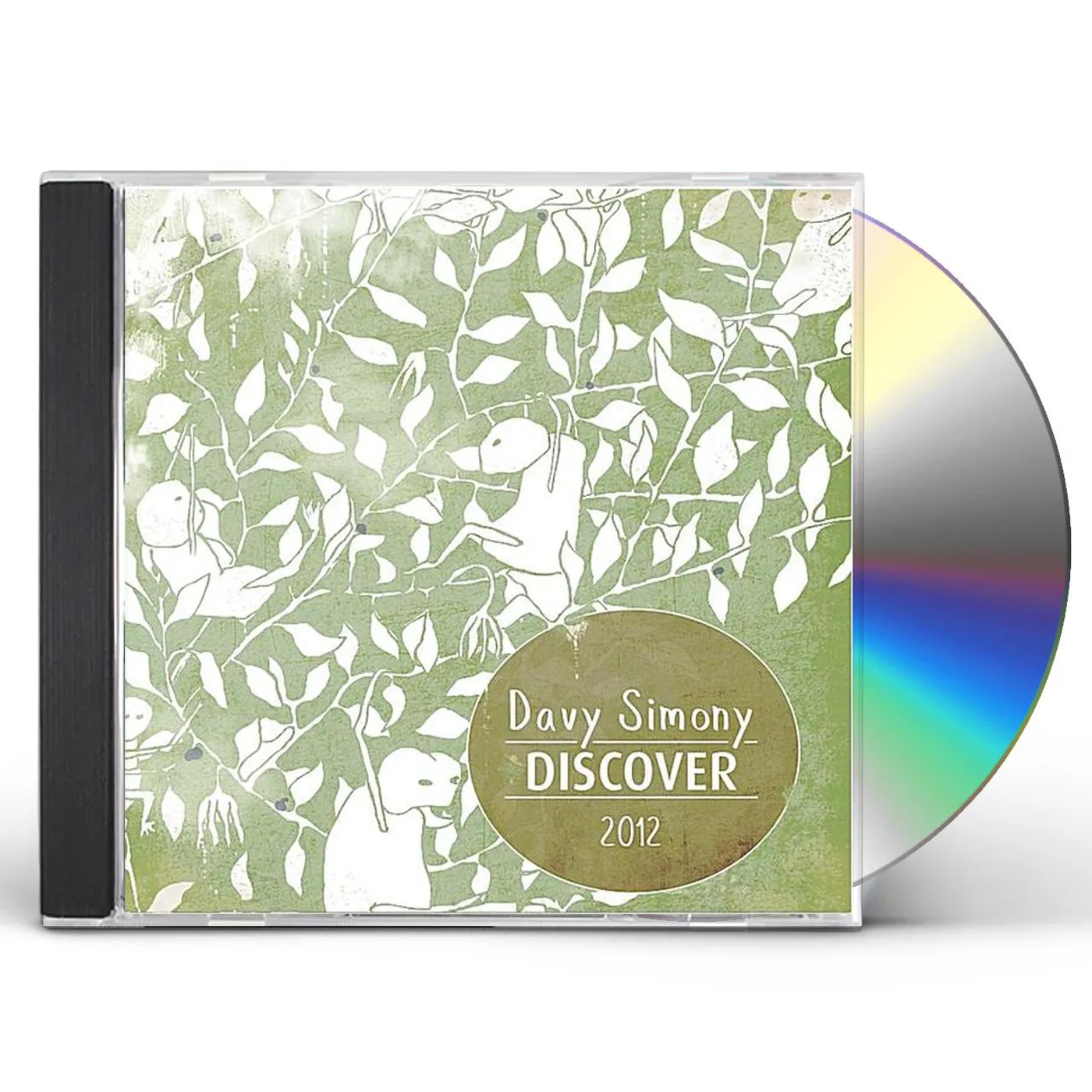 Davy Simony DISCOVER CD