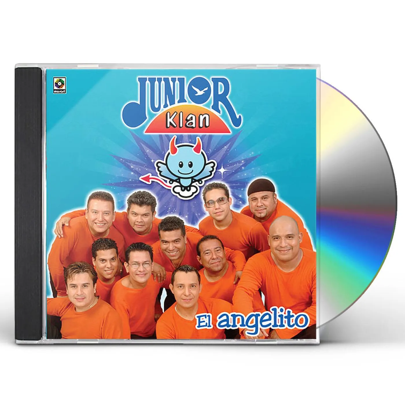Junior Klan ANGELITO CD