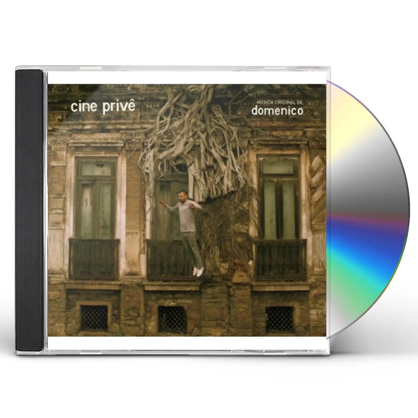 Domenico CINE PRIVE CD