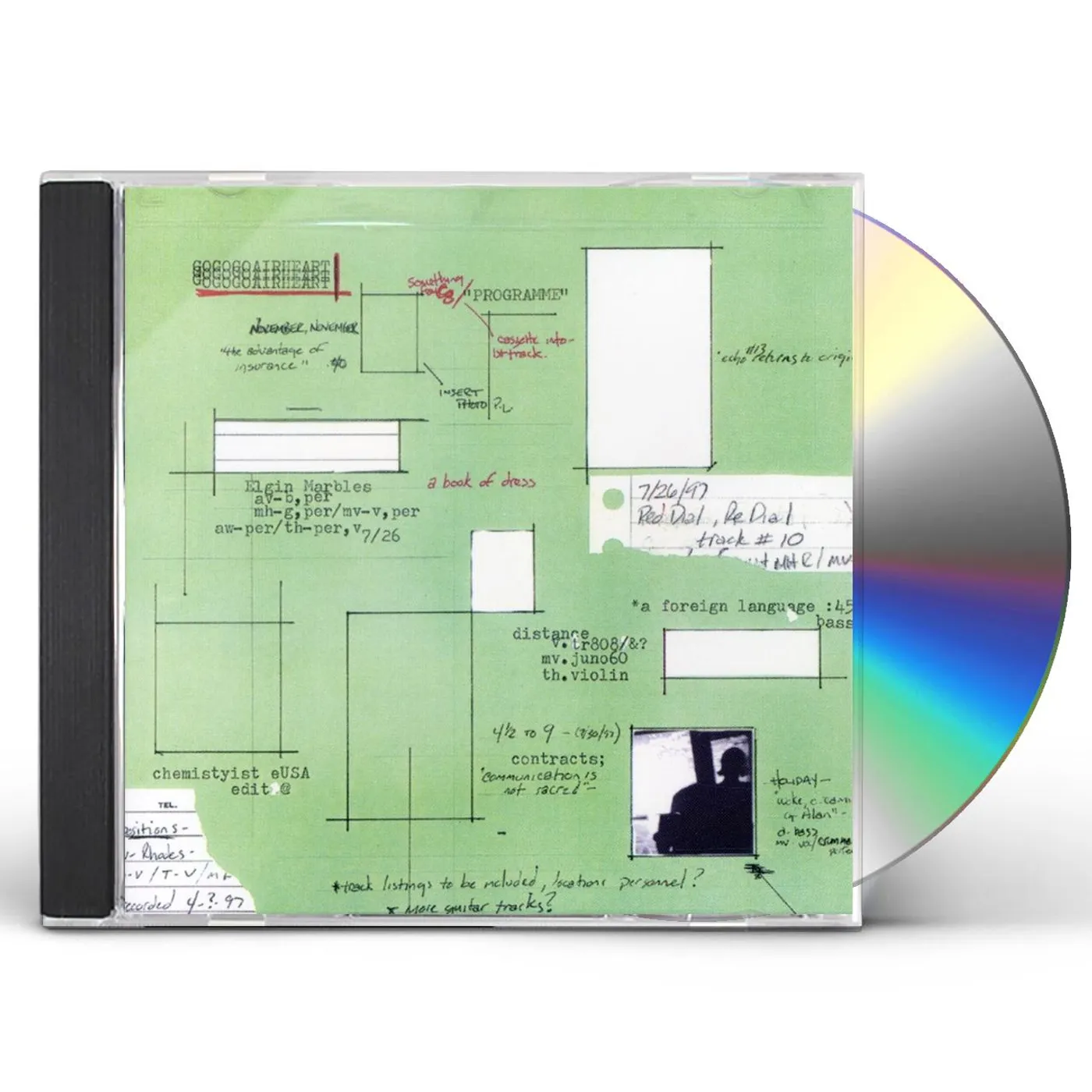 GOGOGO AIRHEART CD