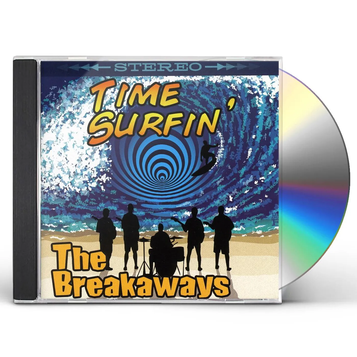 The Breakaways TIME SURFIN CD