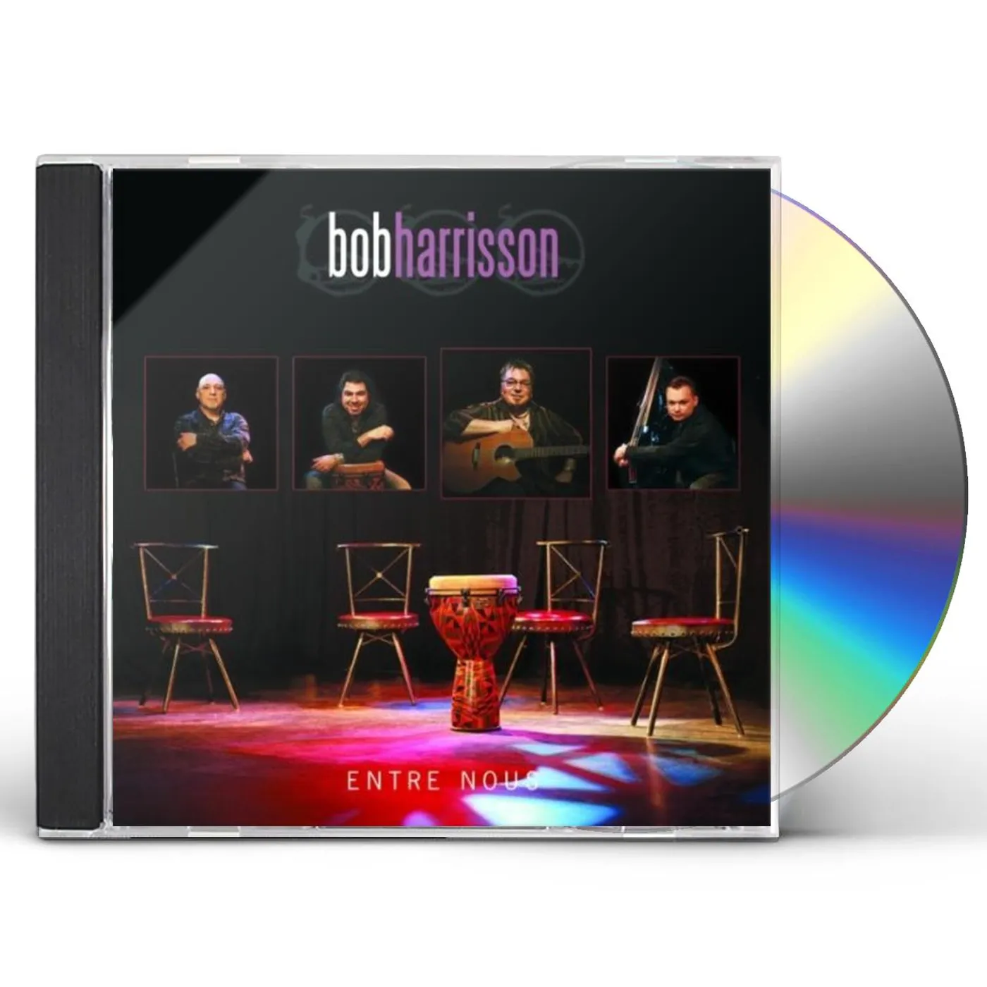 Bob Harrisson ENTRE NOUS (50 ANS DE CARRIERE) CD