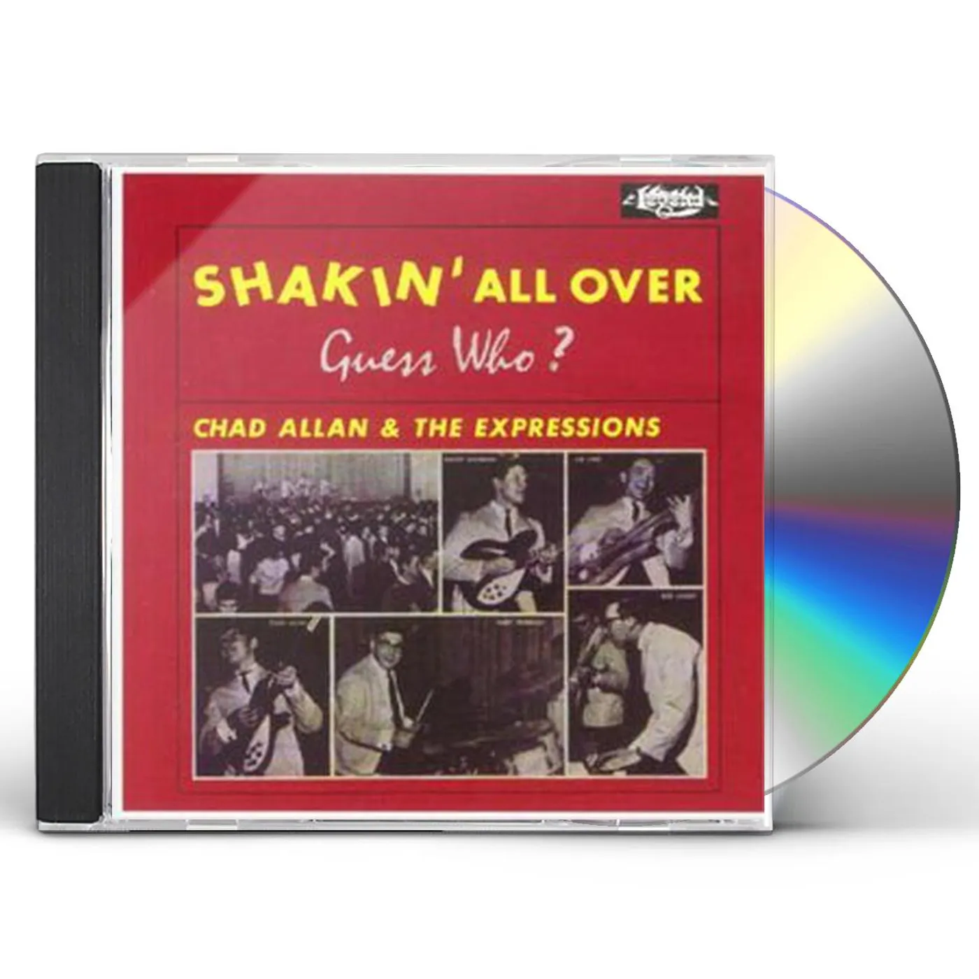 The Guess Who SHAKIN ALL OVER CD