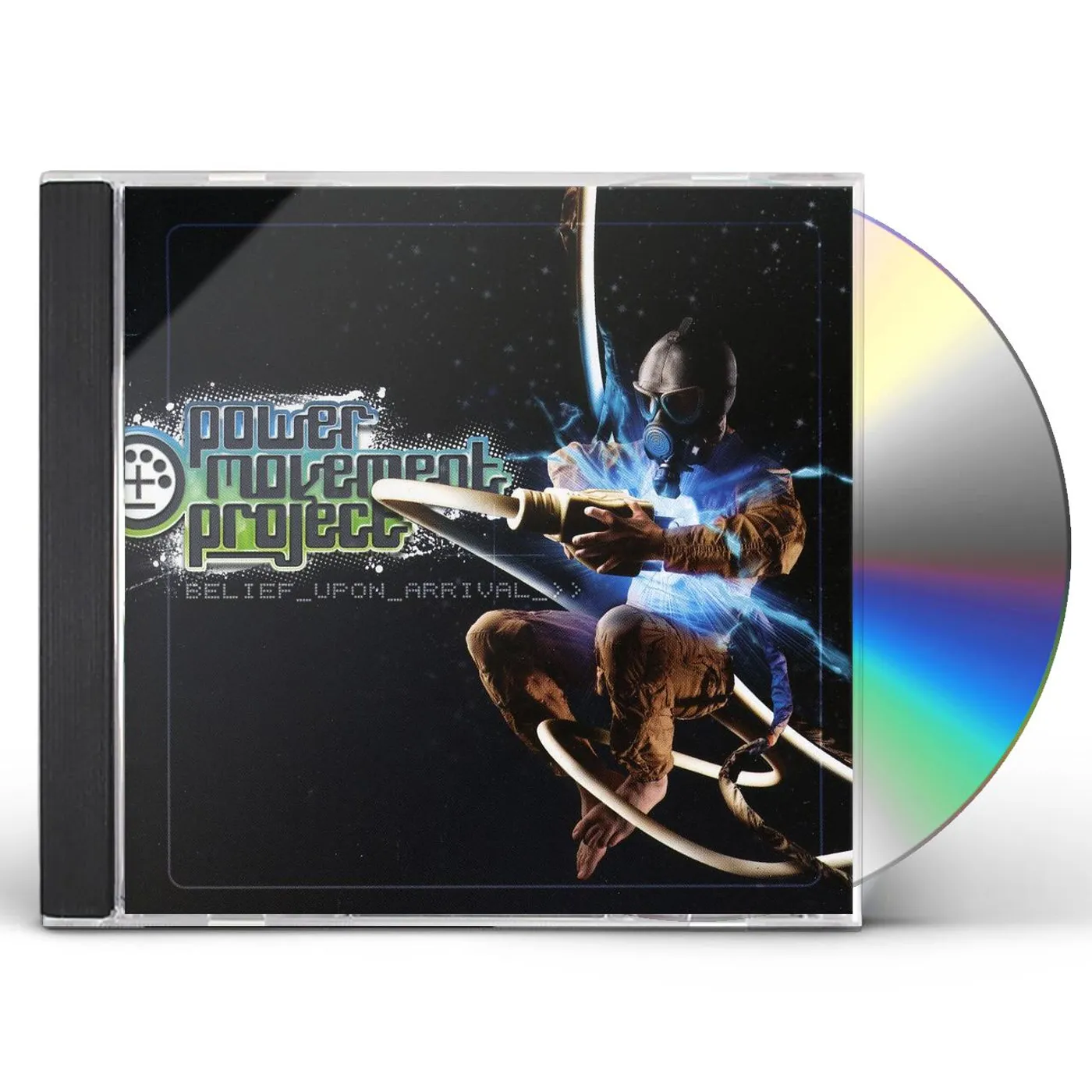 Power Movement Project BELIEF UPON ARRIVAL CD