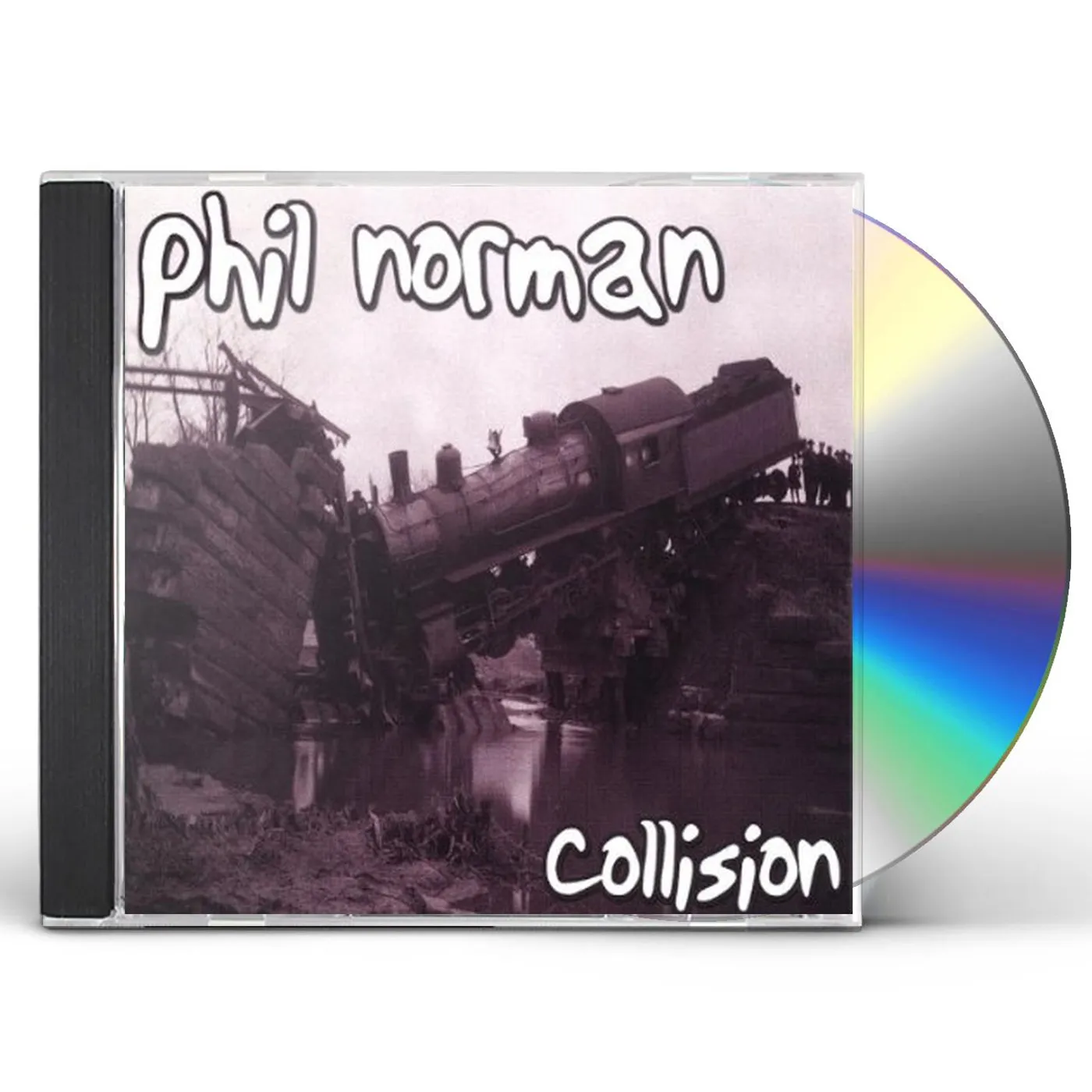Phil Norman COLLISION CD
