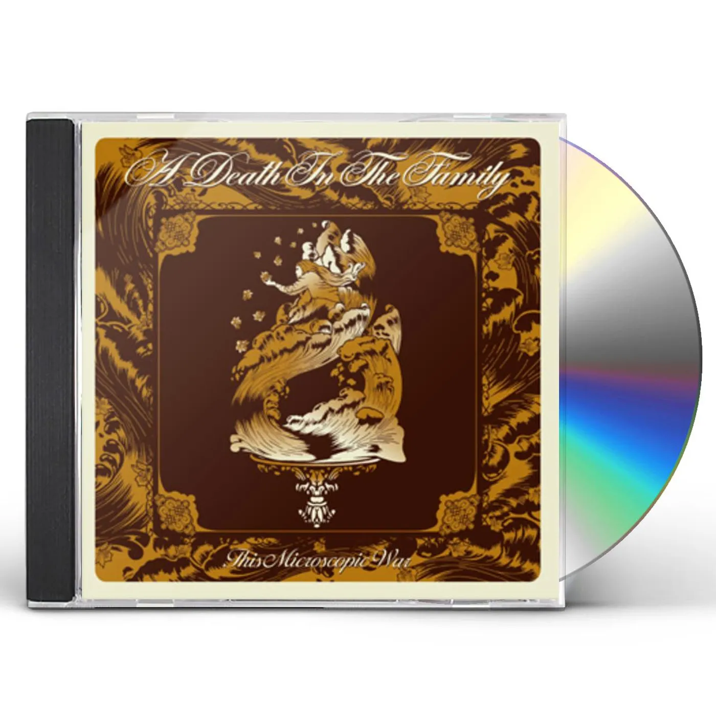 A Death In The Family MICROSCOPIC WAR CD