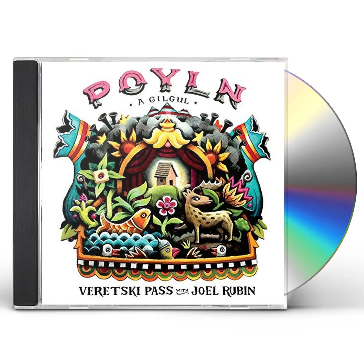 Veretski Pass POYLN A GILGUL CD