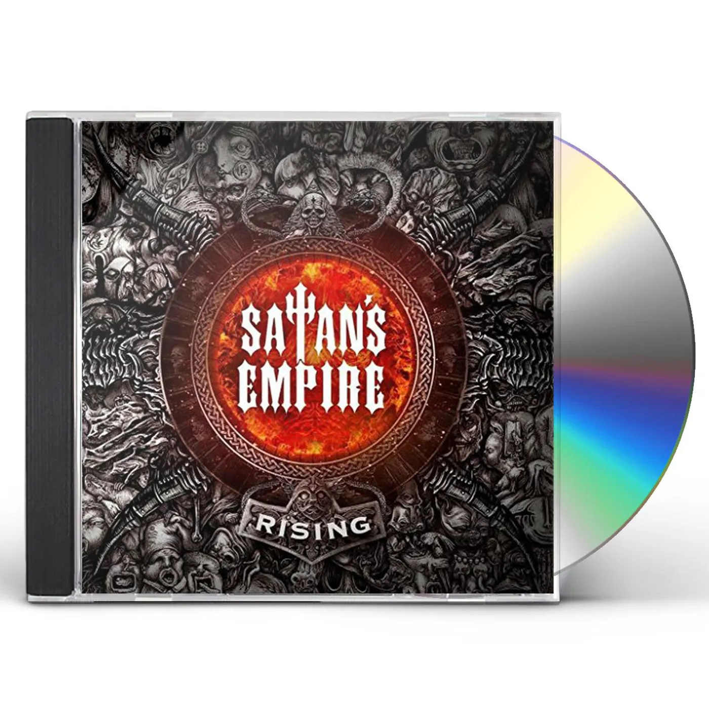 Satan's Empire RISING CD