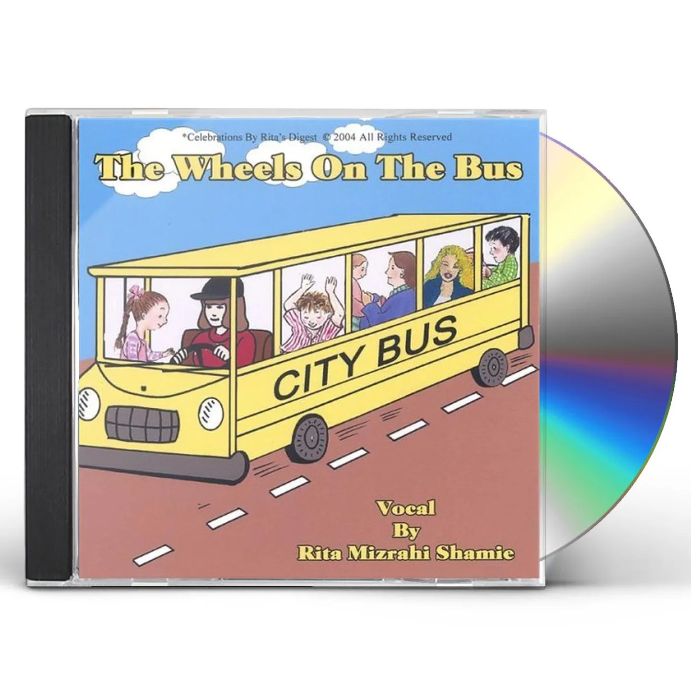 Rita Mizrahi Shamie WHEELS ON THE BUS CD