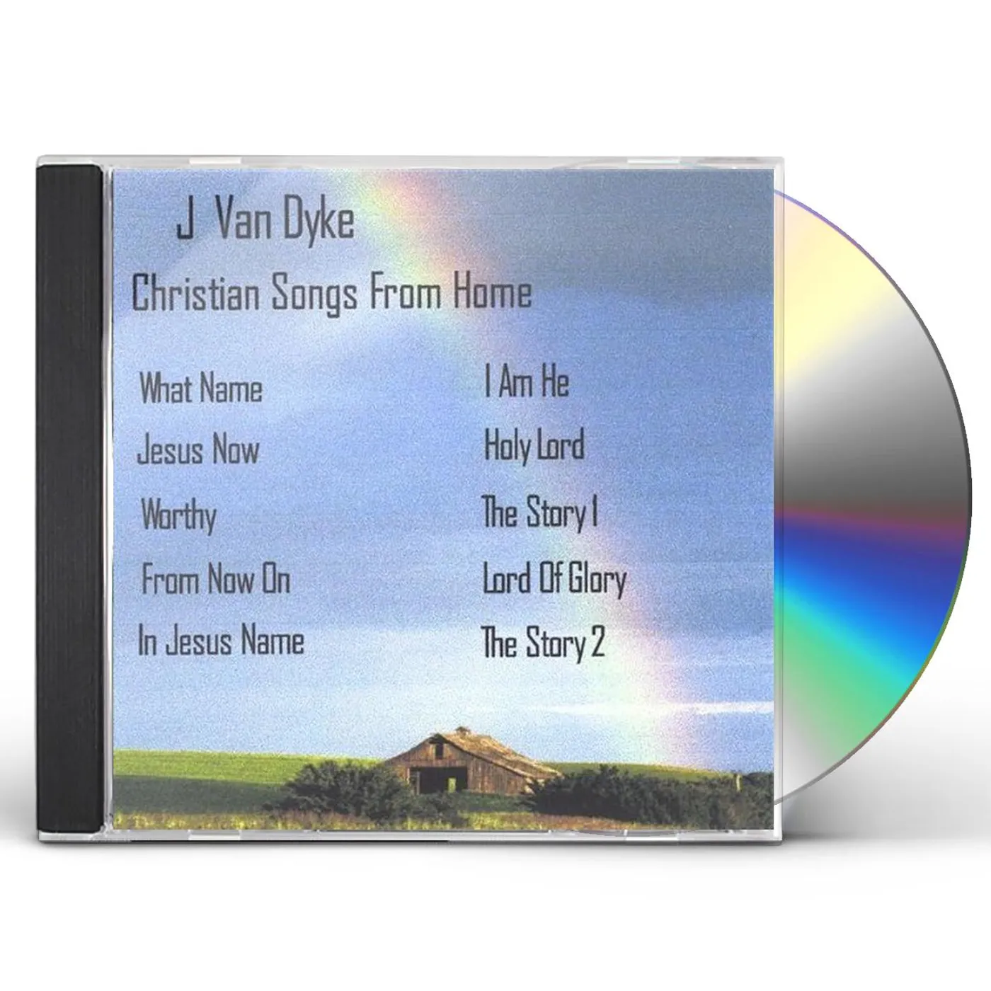 J Van Dyke CHRISTIAN SONGS FROM HOME CD