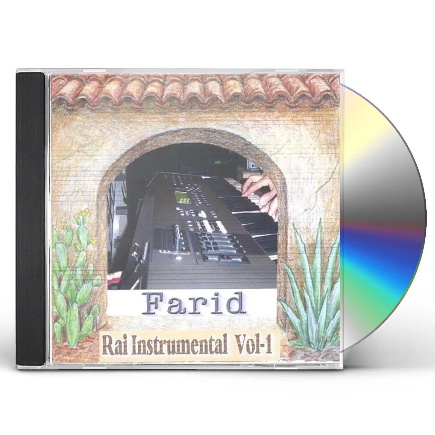 Farid RAI INSTRUMENTAL 1 CD