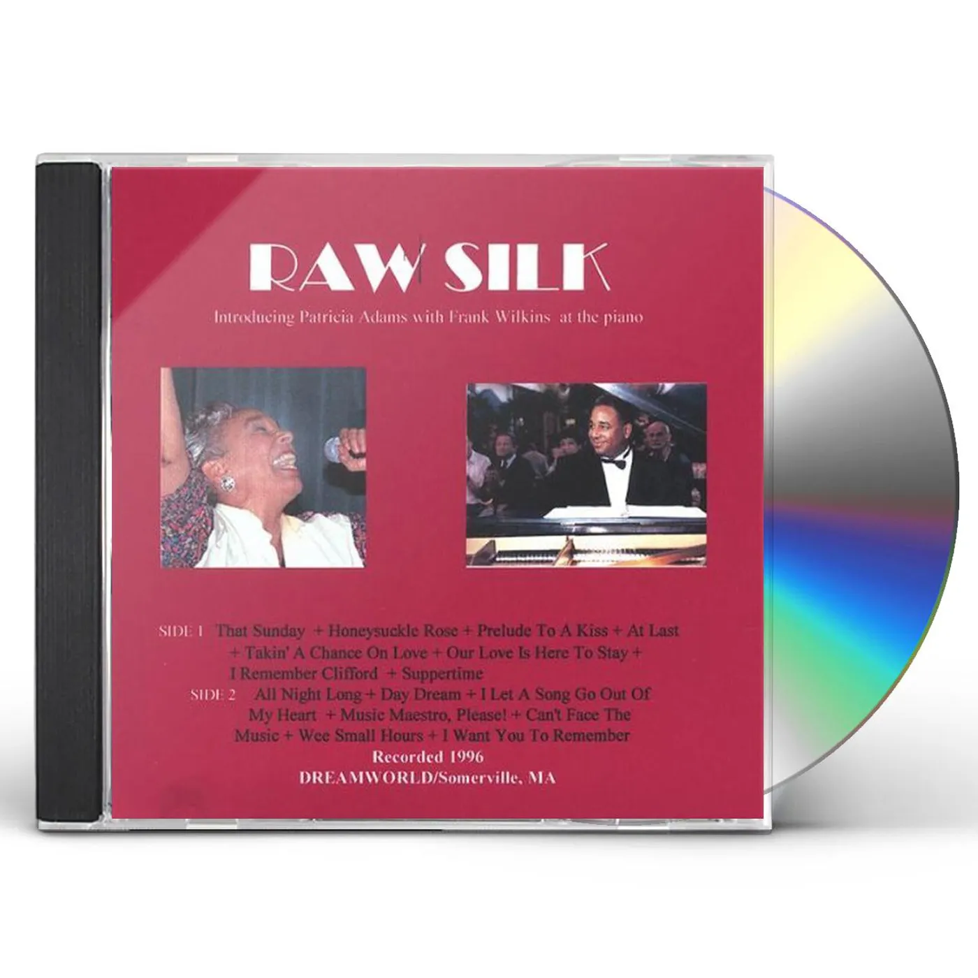 Patricia Adams RAW SILK CD
