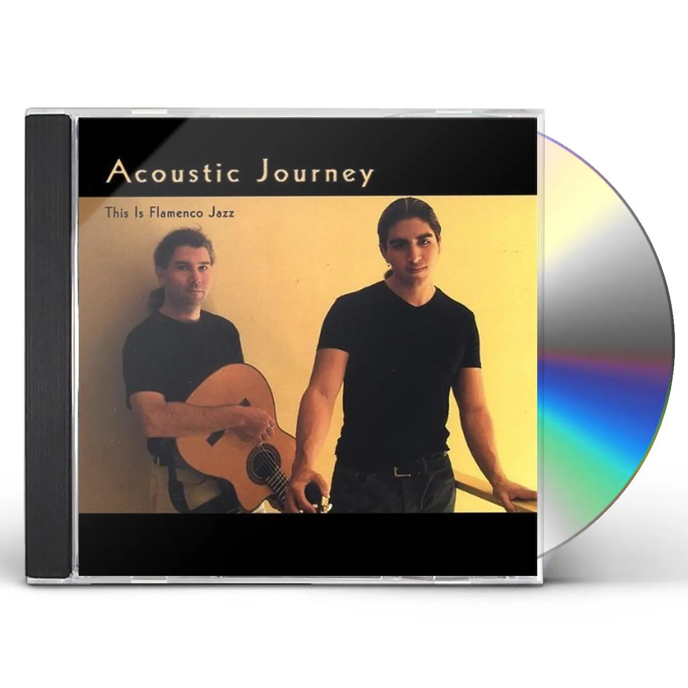 Acoustic Journey THIS IS FLAMENCO JAZZ CD
