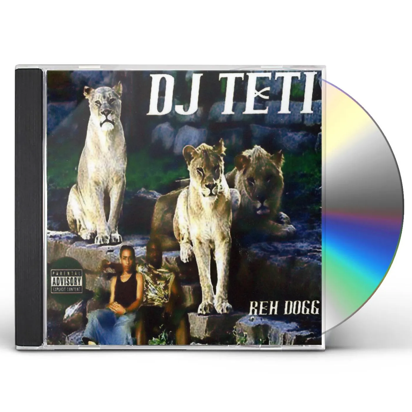 Reh Dogg DJ TETI CD