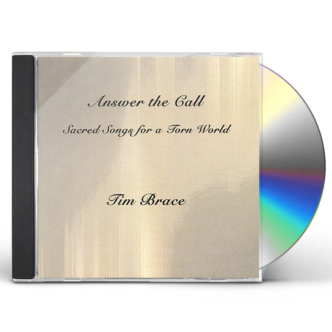 Tim Brace ANSWER THE CALL: SACRED SONGS FOR A TORN WORLD CD